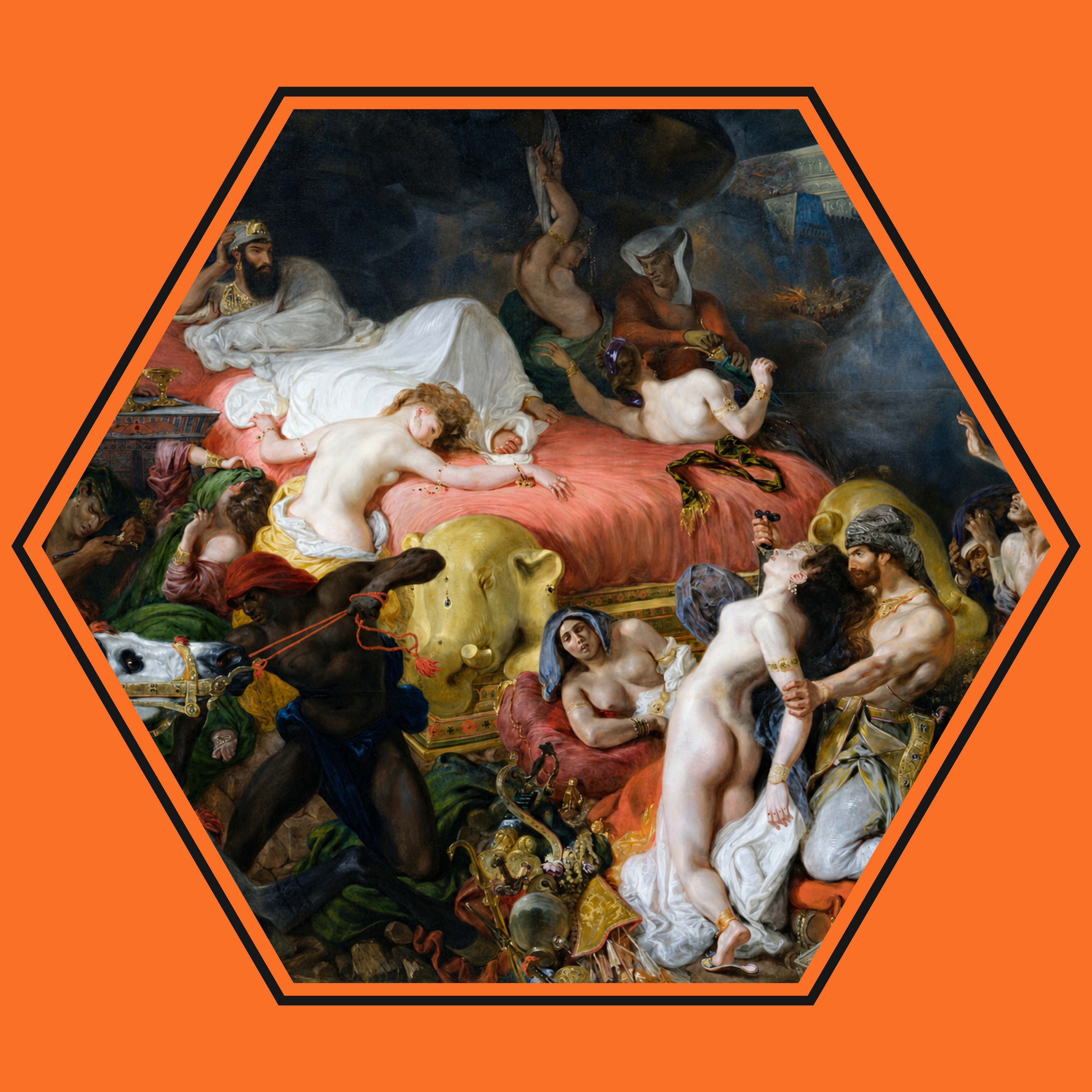 La Mort de Sardanapale
