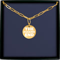 Paperclip Coin Necklace