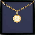 Paperclip Coin Necklace