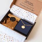 Paperclip Coin Necklace